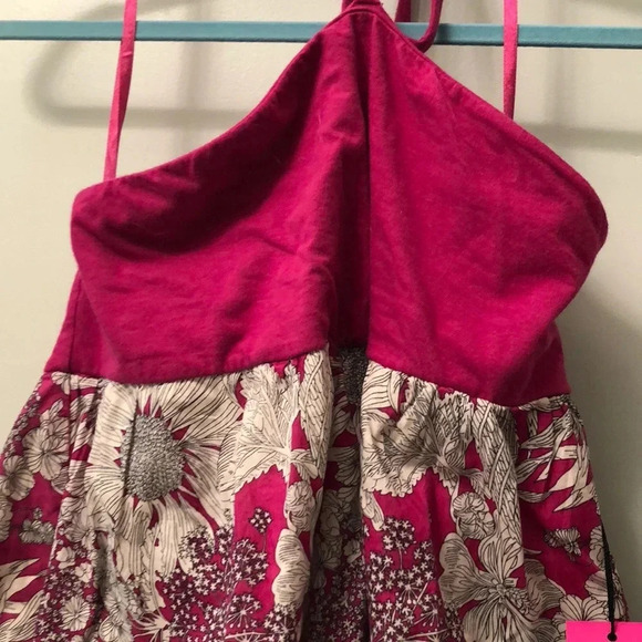 Liberty of London for Target dunclare halter dress new NWT small pink - Picture 7 of 13